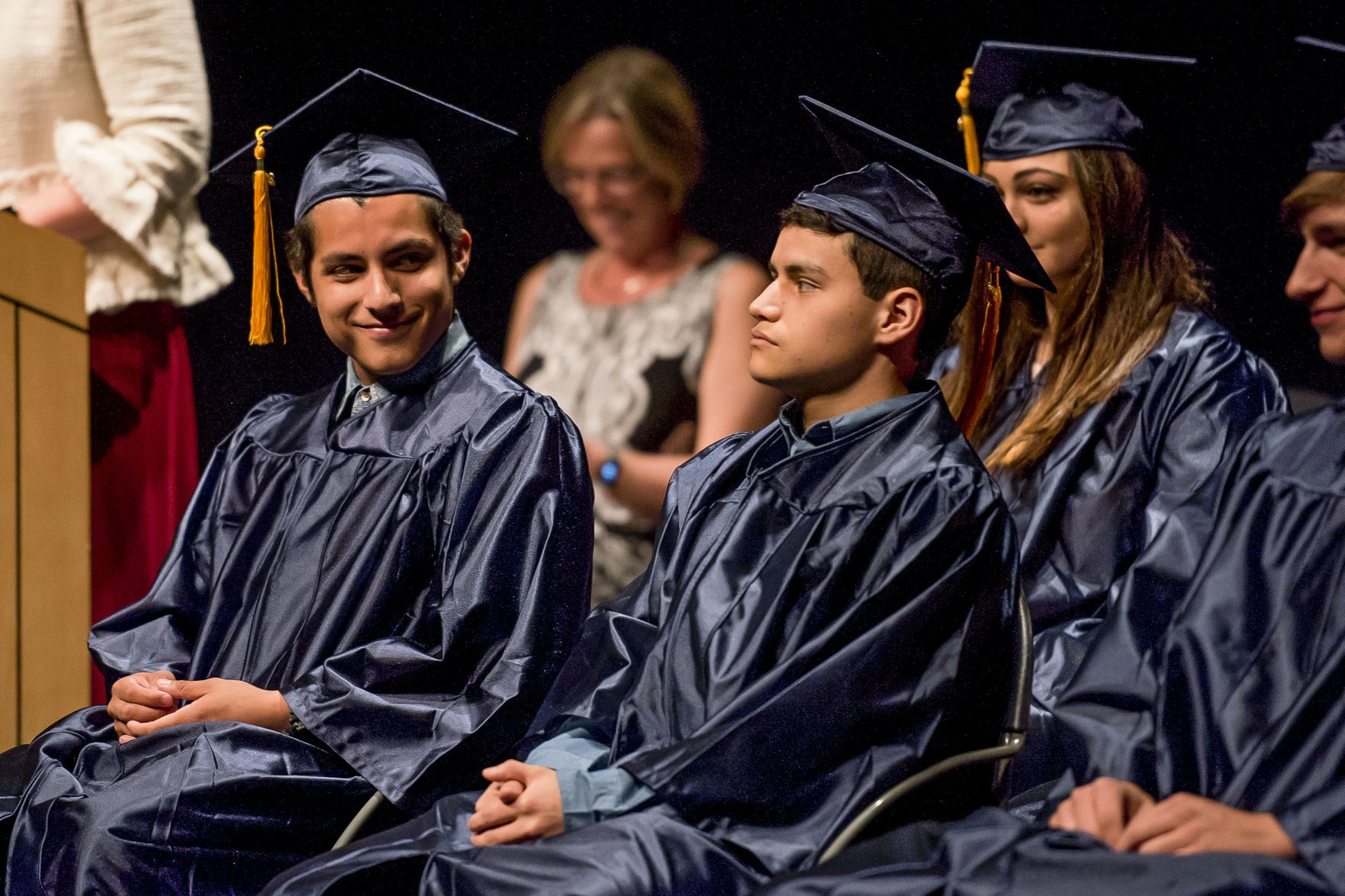 Summit Innovations School's graduation ceremony